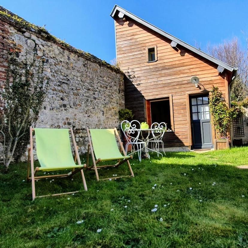 Honfleur A Deux Bed & Breakfast Bagian luar foto