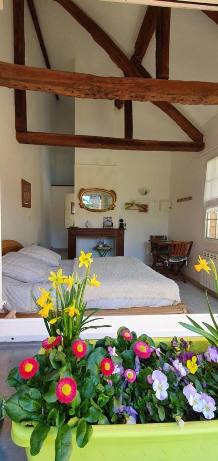 Honfleur A Deux Bed & Breakfast Bagian luar foto