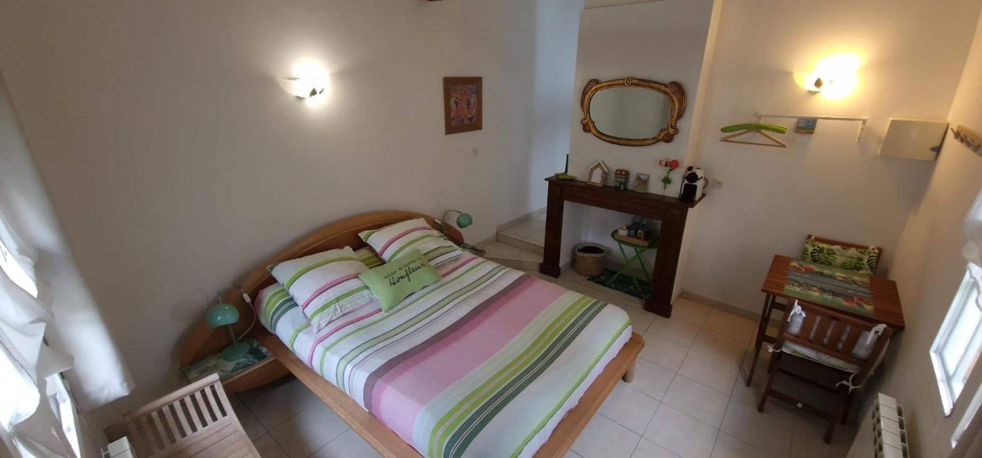 Honfleur A Deux Bed & Breakfast Bagian luar foto