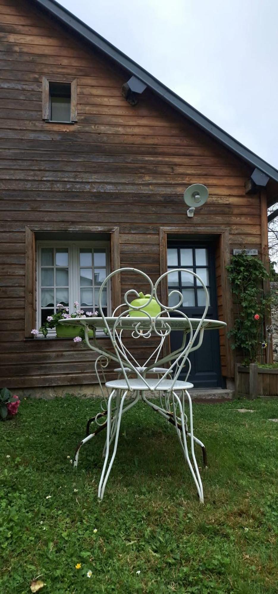 Honfleur A Deux Bed & Breakfast Bagian luar foto