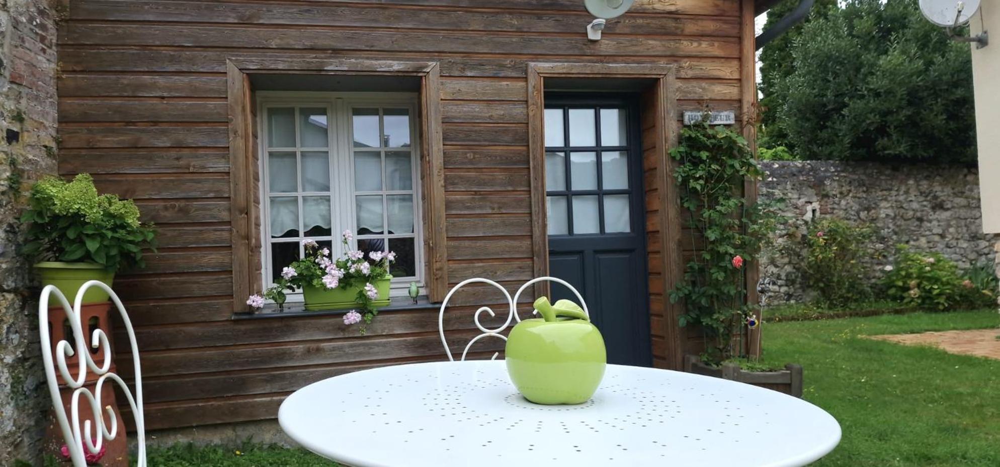 Honfleur A Deux Bed & Breakfast Bagian luar foto