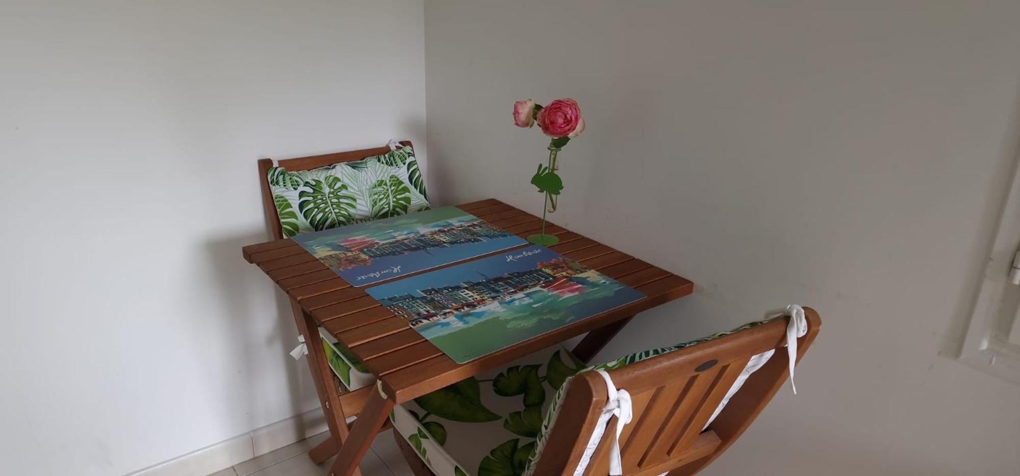 Honfleur A Deux Bed & Breakfast Bagian luar foto